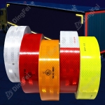 Reflective Tapes - Dot-c2 Retro Reflector Adhesive Sticker Conspicuity Reflective Tape